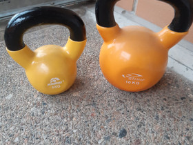 Kahvakuula 10kg ja 4kg, Kuntoilu ja fitness, Urheilu ja ulkoilu, Seinäjoki, Tori.fi Kahvakuula 10kg ja 4kg, Kuntoilu ja fitness, Urheilu ja ulkoilu, Seinäjoki, Tori.fi