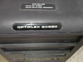 Dell keskusyksikkö gx820, Pöytäkoneet, Tietokoneet ja lisälaitteet, Kotka, Tori.fi Dell keskusyksikkö gx820, Pöytäkoneet, Tietokoneet ja lisälaitteet, Kotka, Tori.fi