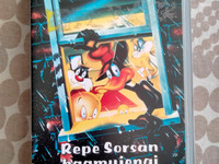 Repe Sorsan haamujenki VHS