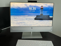 HP All-In-One 27 i7 16gb 512gb 9th