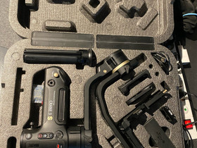 ZHIYUN CRANE 3S -gimbaalipaketti, Valokuvaustarvikkeet, Kamerat ja valokuvaus, Vaasa, Tori.fi ZHIYUN CRANE 3S -gimbaalipaketti, Valokuvaustarvikkeet, Kamerat ja valokuvaus, Vaasa, Tori.fi