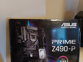 Asus prime z490-p lga 1200 emolevy, Komponentit, Tietokoneet ja lisälaitteet, Lappeenranta, Tori.fi Asus prime z490-p lga 1200 emolevy, Komponentit, Tietokoneet ja lisälaitteet, Lappeenranta, Tori.fi