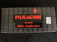 Panagor zoom slide duplicator