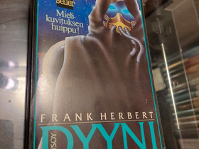 Frank Herbert Dyyni toinen osa Muad'dib, Kaunokirjallisuus, Kirjat ja lehdet, Kokkola, Tori.fi Frank Herbert Dyyni toinen osa Muad'dib, Kaunokirjallisuus, Kirjat ja lehdet, Kokkola, Tori.fi