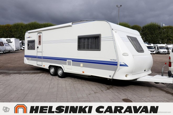 Hobby Excelsior - Helsinki Caravan Oy, ...