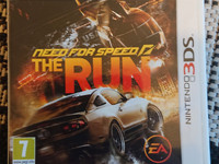 Need for speed the run 3ds