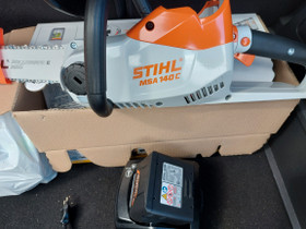 Stihl MSA140 ketjusaha, Työkalut, tikkaat ja laitteet, Rakennustarvikkeet ja työkalut, Alavus, Tori.fi Stihl MSA140 ketjusaha, Työkalut, tikkaat ja laitteet, Rakennustarvikkeet ja työkalut, Alavus, Tori.fi