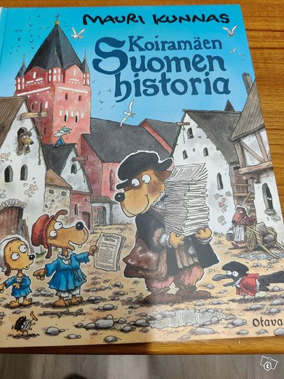 Koiramäen Suomen historia, Last...