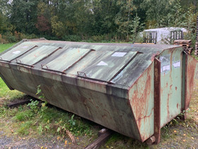 Kannellinen roskalava, Muut koneet ja tarvikkeet, Työkoneet ja kalusto, Kokkola, Tori.fi Kannellinen roskalava, Muut koneet ja tarvikkeet, Työkoneet ja kalusto, Kokkola, Tori.fi