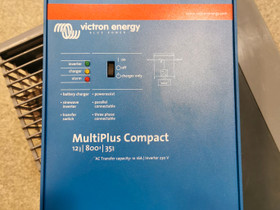 Victron energy multiplus compact, Matkailuautojen tarvikkeet, Matkailuautojen tarvikkeet, Iisalmi, Tori.fi