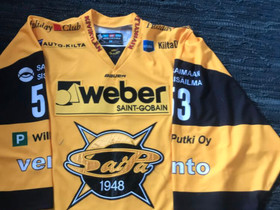 Niclas Westerholm PlayoffGameWorn paita, Jääkiekko ja luistelu, Urheilu ja ulkoilu, Parikkala, Tori.fi Niclas Westerholm PlayoffGameWorn paita, Jääkiekko ja luistelu, Urheilu ja ulkoilu, Parikkala, Tori.fi
