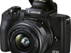 Canon EOS M50 kompakti järjestelmäkamera + 15-45mm, Kamerat, Kamerat ja valokuvaus, Lappeenranta, Tori.fi Canon EOS M50 kompakti järjestelmäkamera + 15-45mm, Kamerat, Kamerat ja valokuvaus, Lappeenranta, Tori.fi