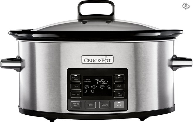 Crock-Pot Time Select haudutuspata CP201030