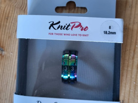 KnitPro Rainbow Kerroslaskurisormus koko 8, Käsityöt, Lappeenranta, Tori.fi KnitPro Rainbow Kerroslaskurisormus koko 8, Käsityöt, Lappeenranta, Tori.fi