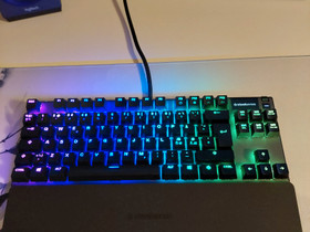 Steelseries Apex Pro TKL pelinäppäimistö, Oheislaitteet, Tietokoneet ja lisälaitteet, Lappeenranta, Tori.fi Steelseries Apex Pro TKL pelinäppäimistö, Oheislaitteet, Tietokoneet ja lisälaitteet, Lappeenranta, Tori.fi
