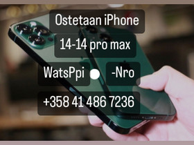Ost iPhone 14, Puhelintarvikkeet, Puhelimet ja tarvikkeet, Helsinki, Tori.fi