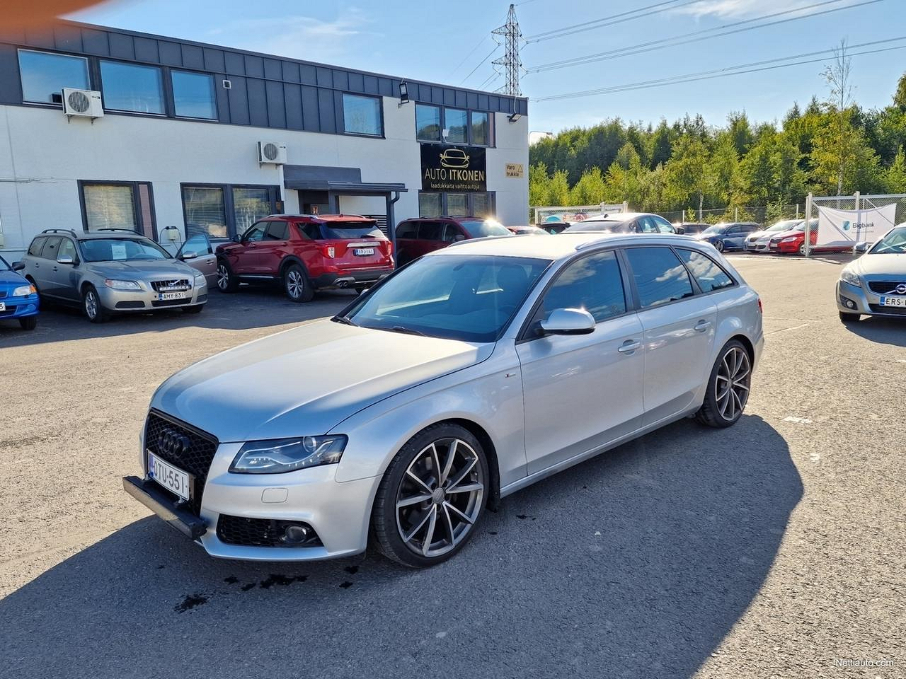 Audi A4 S-LINE NÄYTTÄVÄ RIPEÄ QUATTRO RAHOITUS ILMAN KÄSIRAHAA | Myydään |  Tori Autot | Tori