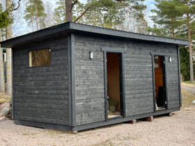 Saunamökki projekti 18m2, Mökit ja loma-asunnot, Porvoo, Tori.fi Saunamökki projekti 18m2, Mökit ja loma-asunnot, Porvoo, Tori.fi
