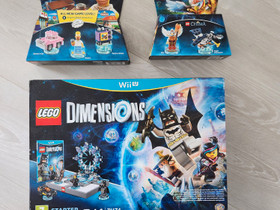 Nintendo Wii u lego dimensions, Pelikonsolit ja pelaaminen, Viihde-elektroniikka, Vantaa, Tori.fi