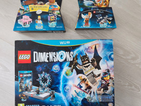 Nintendo Wii u lego dimensions, Pelikonsolit ja pelaaminen, Viihde-elektroniikka, Vantaa, Tori.fi Nintendo Wii u lego dimensions, Pelikonsolit ja pelaaminen, Viihde-elektroniikka, Vantaa, Tori.fi