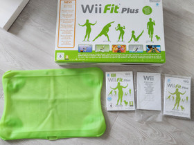 Nintendo wii fit plus, Pelikonsolit ja pelaaminen, Viihde-elektroniikka, Vantaa, Tori.fi Nintendo wii fit plus, Pelikonsolit ja pelaaminen, Viihde-elektroniikka, Vantaa, Tori.fi
