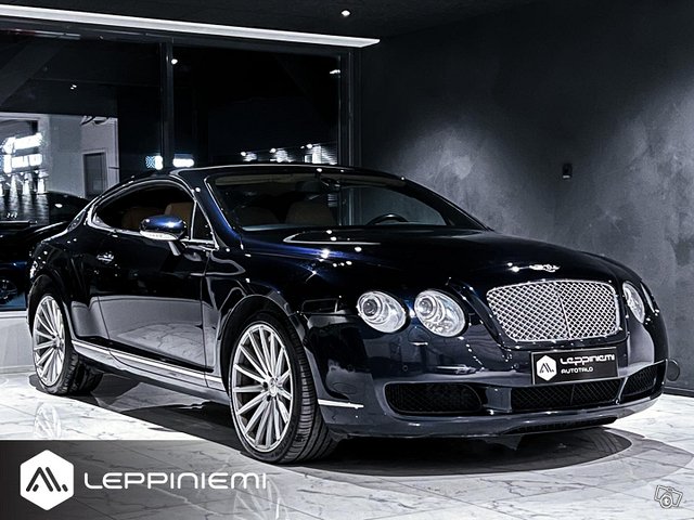 Bentley Continental, kuva 1