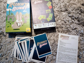 Runny Bunny korttipeli, Pelit ja muut harrastukset, Seinäjoki, Tori.fi