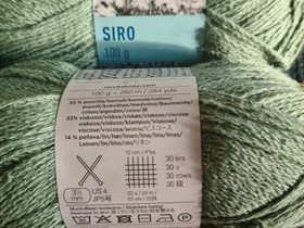 Novita Siro 6x100g, Käsityöt, Ruokolahti, Tori.fi Novita Siro 6x100g, Käsityöt, Ruokolahti, Tori.fi
