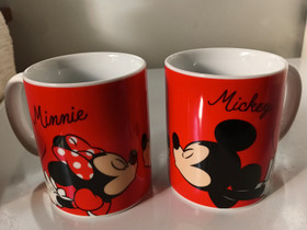 Disney Minni ja Mikki muki 2 kpl, Kahvikupit, mukit ja lasit, Keittiötarvikkeet ja astiat, Taipalsaari, Tori.fi Disney Minni ja Mikki muki 2 kpl, Kahvikupit, mukit ja lasit, Keittiötarvikkeet ja astiat, Taipalsaari, Tori.fi
