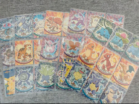 Pokemon topps kortteja 1-151 yksitellen tai yhdess, Muu keräily, Keräily, Oulu, Tori.fi Pokemon topps kortteja 1-151 yksitellen tai yhdess, Muu keräily, Keräily, Oulu, Tori.fi