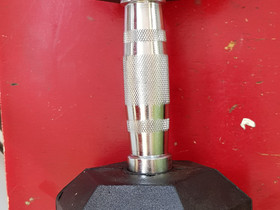 HEX DUMBBELL 12,5 kg, Kuntoilu ja fitness, Urheilu ja ulkoilu, Kouvola, Tori.fi HEX DUMBBELL 12,5 kg, Kuntoilu ja fitness, Urheilu ja ulkoilu, Kouvola, Tori.fi