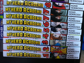 My Hero Academia mangaa, Harrastekirjat, Kirjat ja lehdet, Lahti, Tori.fi My Hero Academia mangaa, Harrastekirjat, Kirjat ja lehdet, Lahti, Tori.fi