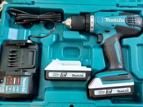 Makita akkuporakone 18V DF457DWE. 2 X Akku. UUSI !, Työkalut, tikkaat ja laitteet, Rakennustarvikkeet ja työkalut, Ilmajoki, Tori.fi Makita akkuporakone 18V DF457DWE. 2 X Akku. UUSI !, Työkalut, tikkaat ja laitteet, Rakennustarvikkeet ja työkalut, Ilmajoki, Tori.fi