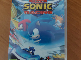 Team Sonic Racing Nintendo Switch, Pelikonsolit ja pelaaminen, Viihde-elektroniikka, Kokkola, Tori.fi