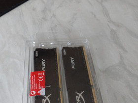 HyperX Fury 2x8Gb 3200Mhz Ram CL16, Komponentit, Tietokoneet ja lisälaitteet, Lapinlahti, Tori.fi HyperX Fury 2x8Gb 3200Mhz Ram CL16, Komponentit, Tietokoneet ja lisälaitteet, Lapinlahti, Tori.fi