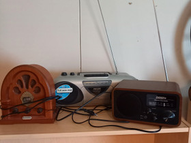 Kolme radiota, Muu sisustus, Sisustus ja huonekalut, Petäjävesi, Tori.fi Kolme radiota, Muu sisustus, Sisustus ja huonekalut, Petäjävesi, Tori.fi