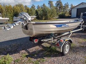 Linder 440 Fishing, Soutuveneet ja jollat, Veneet, Kemiönsaari, Tori.fi