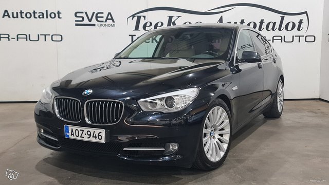BMW 530 Gran Turismo, kuva 1