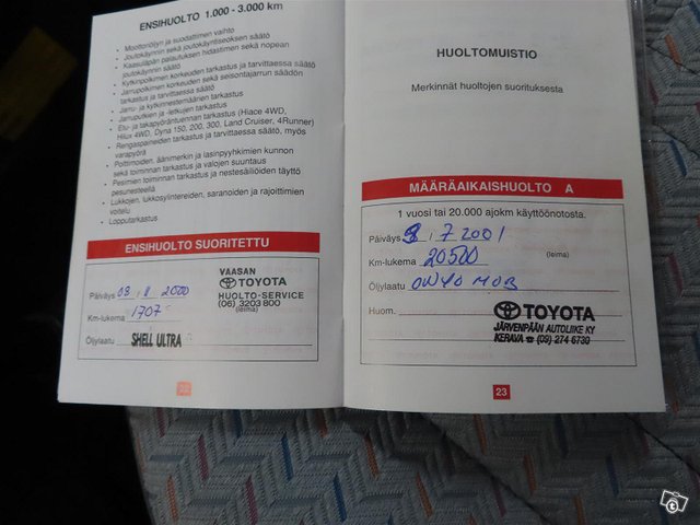 Toyota Hiace 16