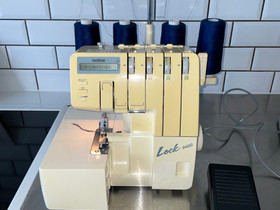 Saumuri Brother Lock 940D tarvikkeineen + langat, Muut kodinkoneet, Kodinkoneet, Vaasa, Tori.fi Saumuri Brother Lock 940D tarvikkeineen + langat, Muut kodinkoneet, Kodinkoneet, Vaasa, Tori.fi