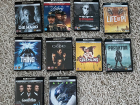 4K UHD Blu-ray elokuvia, Elokuvat, Heinola, Tori.fi 4K UHD Blu-ray elokuvia, Elokuvat, Heinola, Tori.fi