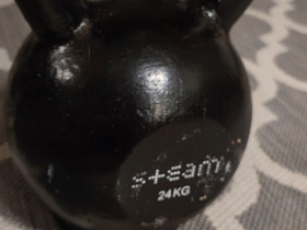 Kahvakuula 24kg, Kuntoilu ja fitness, Urheilu ja ulkoilu, Espoo, Tori.fi Kahvakuula 24kg, Kuntoilu ja fitness, Urheilu ja ulkoilu, Espoo, Tori.fi