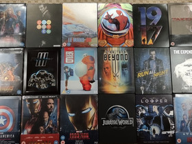 Blu-ray/4K UHD steelbook, Elokuvat, Heinola, Tori.fi Blu-ray/4K UHD steelbook, Elokuvat, Heinola, Tori.fi