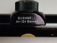 Bushnell 4x-12x kiikaritähtäin
