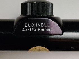 Bushnell 4x-12x kiikaritähtäin, Metsästystarvikkeet, Metsästys ja kalastus, Hamina, Tori.fi Bushnell 4x-12x kiikaritähtäin, Metsästystarvikkeet, Metsästys ja kalastus, Hamina, Tori.fi