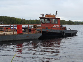Hinaaja Ja Lautta 30tn, Maanrakennuskoneet, Työkoneet ja kalusto, Savonlinna, Tori.fi Hinaaja Ja Lautta 30tn, Maanrakennuskoneet, Työkoneet ja kalusto, Savonlinna, Tori.fi
