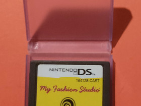 Nintendo DS My Fashion Studio peli, Pelikonsolit ja pelaaminen, Viihde-elektroniikka, Kokkola, Tori.fi Nintendo DS My Fashion Studio peli, Pelikonsolit ja pelaaminen, Viihde-elektroniikka, Kokkola, Tori.fi