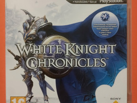 PS3 White Knight Chronicles, Pelikonsolit ja pelaaminen, Viihde-elektroniikka, Kokkola, Tori.fi PS3 White Knight Chronicles, Pelikonsolit ja pelaaminen, Viihde-elektroniikka, Kokkola, Tori.fi