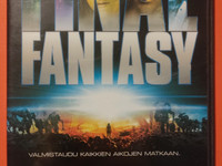 Final Fantasy elokuva DVD 2001