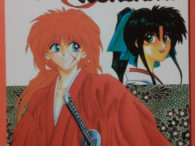 Rurouni Kenshin osa 1, englanti, Sarjakuvat, Kirjat ja lehdet, Kokkola, Tori.fi